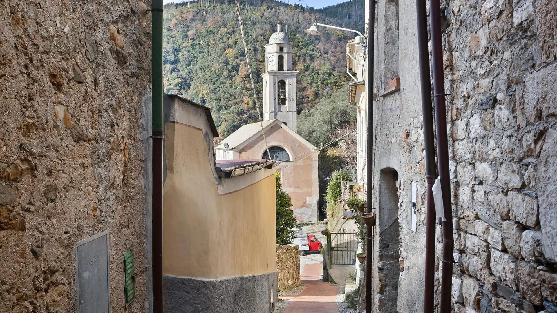 Residenza Del Capitano Apartment Levanto